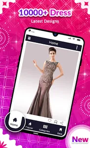 Diamond Dress Design screenshot 14