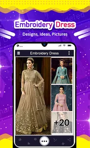 Embroidery Dress Design screenshot 14