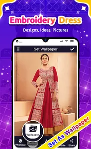 Embroidery Dress Design screenshot 6