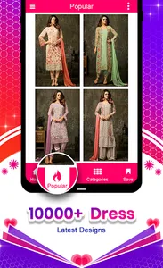 Embroidery Dress Design screenshot 9