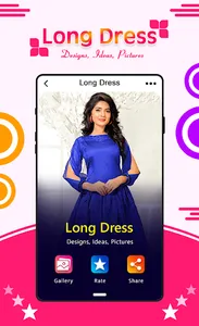 Long Dress 2020-21 Designs, Id screenshot 0
