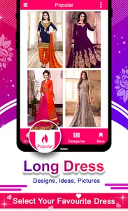 Long Dress 2020-21 Designs, Id screenshot 1