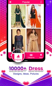 Long Dress 2020-21 Designs, Id screenshot 10