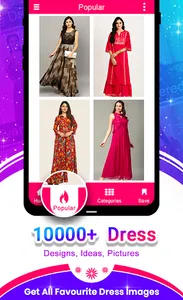 Long Dress 2020-21 Designs, Id screenshot 11