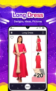 Long Dress 2020-21 Designs, Id screenshot 15