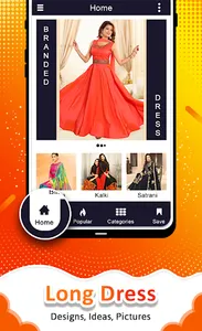 Long Dress 2020-21 Designs, Id screenshot 2