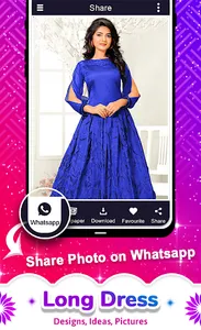 Long Dress 2020-21 Designs, Id screenshot 6