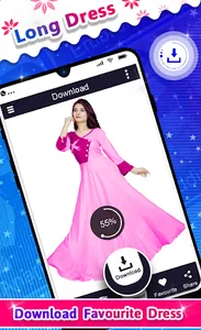Long Dress 2020-21 Designs, Id screenshot 8