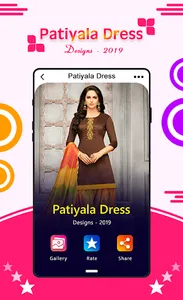 Patiala Dress Design 2021 screenshot 0