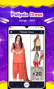 Patiala Dress Design 2021 screenshot 14