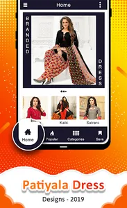 Patiala Dress Design 2021 screenshot 2
