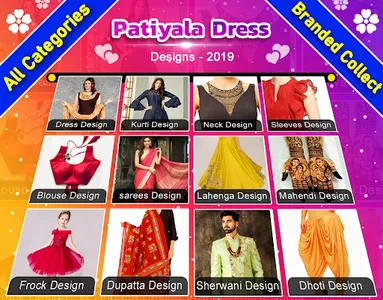 Patiala Dress Design 2021 screenshot 5