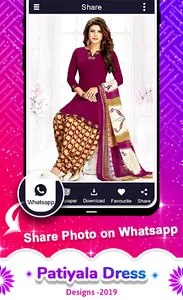 Patiala Dress Design 2021 screenshot 6