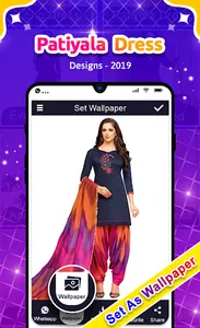 Patiala Dress Design 2021 screenshot 7