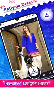 Patiala Dress Design 2021 screenshot 8