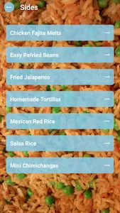 Cinco de Mayo Homemade Recipes screenshot 2