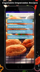 Empanada Homemade Recipes screenshot 12