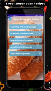 Empanada Homemade Recipes screenshot 19