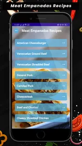 Empanada Homemade Recipes screenshot 21