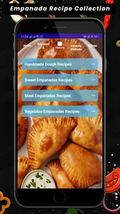 Empanada Homemade Recipes screenshot 9
