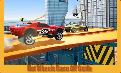 Hot Wheels Cars Race Puzzle screenshot 0