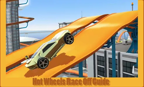 Hot Wheels Cars Race Puzzle screenshot 1