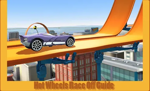 Hot Wheels Cars Race Puzzle screenshot 2