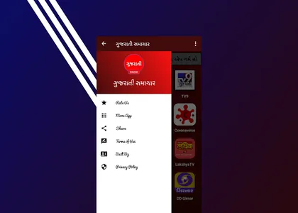 Gujarati News Live Tv | Gujara screenshot 0