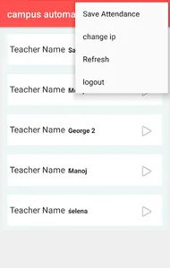 gulabi vidyanikethana attendan screenshot 1