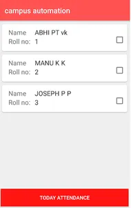 gulabi vidyanikethana attendan screenshot 4