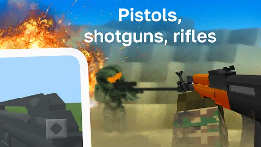 Actual Guns CSO Mod screenshot 3