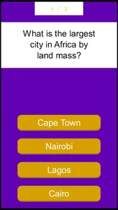 Trivia MC: Multiple Choice Qui screenshot 4