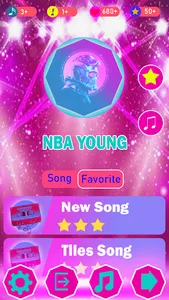 NBA Young Music Tiles Hop screenshot 0