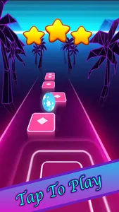NBA Young Music Tiles Hop screenshot 1