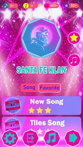 Santa Fe Klan Music Tiles Hop screenshot 0