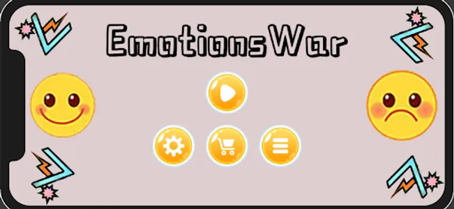 EmotionsWar screenshot 0