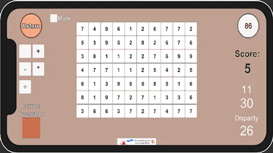 NumberMatch screenshot 2