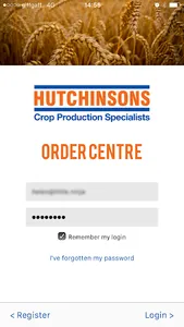 Hutchinsons Order Centre screenshot 0