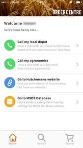 Hutchinsons Order Centre screenshot 1