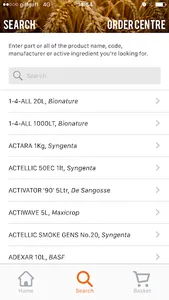 Hutchinsons Order Centre screenshot 2
