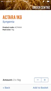 Hutchinsons Order Centre screenshot 3