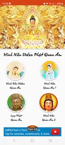 Hình Nền Video Phật Quan Âm screenshot 11