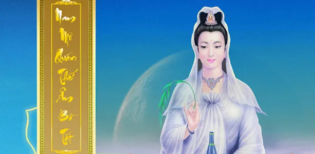Hình Nền Video Phật Quan Âm screenshot 8