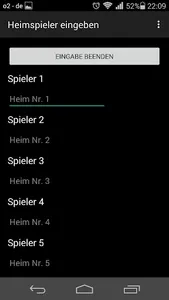 Handball Protokoll screenshot 2
