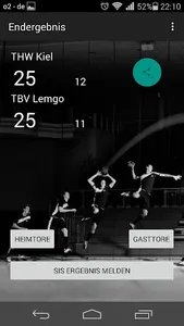 Handball Protokoll screenshot 3