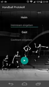 Handball Protokoll screenshot 5