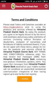HPGB mBanking screenshot 1