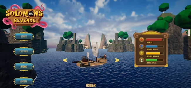 Solomons Revenge screenshot 0