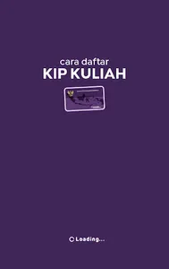 Cara daftar KiP Kuliah screenshot 2