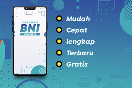 Cara Daftar Mbanking BNi screenshot 1